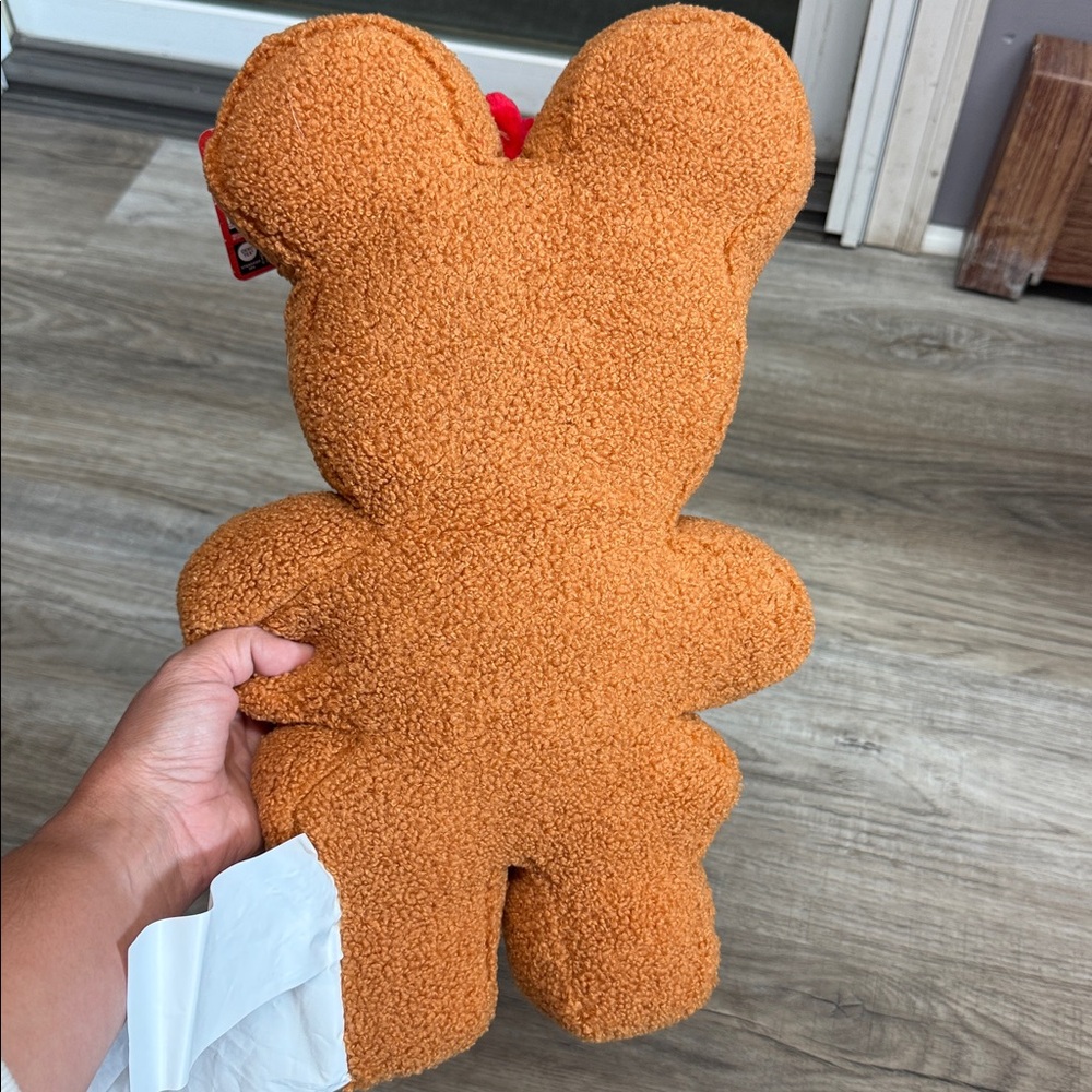 Gingerbread Minnie Mouse Plush with Peppermint Accents - Picture 3 of 3
